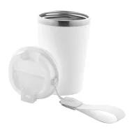   Cana termos, 350 ml, 2502E16325, Everestus, ⌀85 x 140 mm, Otel, Alb