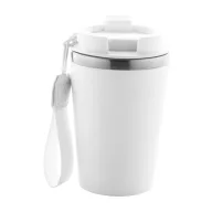   Cana termos, 350 ml, 2502E16325, Everestus, ⌀85 x 140 mm, Otel, Alb