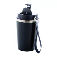   Cana termos, 350 ml, 2502E16322, Everestus, ⌀85 x 140 mm, Otel, Albastru dark