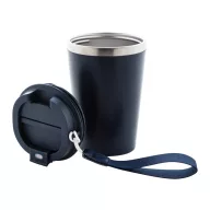   Cana termos, 350 ml, 2502E16322, Everestus, ⌀85 x 140 mm, Otel, Albastru dark