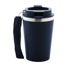 Cana termos, 350 ml, 2502E16322, Everestus, ⌀85 x 140 mm, Otel, Albastru dark