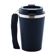   Cana termos, 350 ml, 2502E16322, Everestus, ⌀85 x 140 mm, Otel, Albastru dark