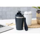 Cana termos, 350 ml, 2502E16322, Everestus, ⌀85 x 140 mm, Otel, Albastru dark