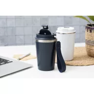   Cana termos, 350 ml, 2502E16322, Everestus, ⌀85 x 140 mm, Otel, Albastru dark