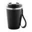 Cana termos, 350 ml, 2502E16321, Everestus, ⌀85 x 140 mm, Otel, Negru
