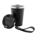 Cana termos, 350 ml, 2502E16321, Everestus, ⌀85 x 140 mm, Otel, Negru