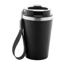 Cana termos, 350 ml, 2502E16321, Everestus, ⌀85 x 140 mm, Otel, Negru