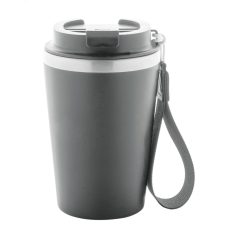   Cana termos, 350 ml, 2502E16324, Everestus, ⌀85 x 140 mm, Otel, Gri
