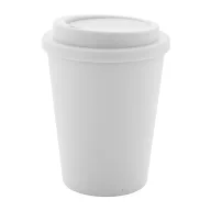   Cana termos, 300 ml, 2502E16338, Everestus, ⌀94 x 124 mm, Polipropilena, Alb