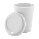 Cana termos, 300 ml, 2502E16338, Everestus, ⌀94 x 124 mm, Polipropilena, Alb