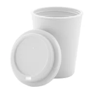   Cana termos, 300 ml, 2502E16338, Everestus, ⌀94 x 124 mm, Polipropilena, Alb
