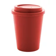   Cana termos, 300 ml, 2502E16337, Everestus, ⌀94 x 124 mm, Polipropilena, Rosu