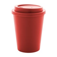   Cana termos, 300 ml, 2502E16337, Everestus, ⌀94 x 124 mm, Polipropilena, Rosu
