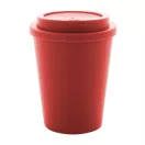 Cana termos, 300 ml, 2502E16337, Everestus, ⌀94 x 124 mm, Polipropilena, Rosu
