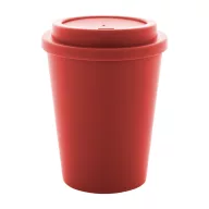   Cana termos, 300 ml, 2502E16337, Everestus, ⌀94 x 124 mm, Polipropilena, Rosu