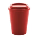 Cana termos, 300 ml, 2502E16337, Everestus, ⌀94 x 124 mm, Polipropilena, Rosu