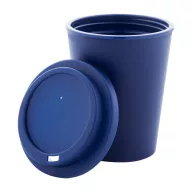   Cana termos, 300 ml, 2502E16334, Everestus, ⌀94 x 124 mm, Polipropilena, Albastru dark