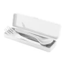 Set de tacamuri, 2502E16021, Everestus, 50 x 165 x 25 mm, Polipropilena, Alb
