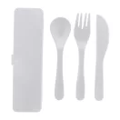 Set de tacamuri, 2502E16021, Everestus, 50 x 165 x 25 mm, Polipropilena, Alb