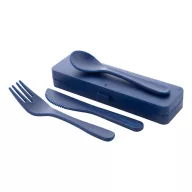   Set de tacamuri, 2502E16019, Everestus, 50 x 165 x 25 mm, Polipropilena, Albastru dark