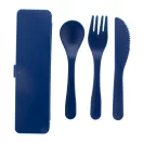 Set de tacamuri, 2502E16019, Everestus, 50 x 165 x 25 mm, Polipropilena, Albastru dark