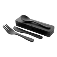   Set de tacamuri, 2502E16018, Everestus, 50 x 165 x 25 mm, Polipropilena, Negru