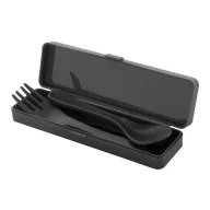   Set de tacamuri, 2502E16018, Everestus, 50 x 165 x 25 mm, Polipropilena, Negru