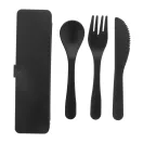Set de tacamuri, 2502E16018, Everestus, 50 x 165 x 25 mm, Polipropilena, Negru