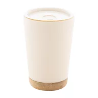   Cana termos, 260 ml, 2502E16310, Everestus, ⌀85 x 120 mm, Polipropilena, Bambus, Natur