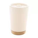 Cana termos, 260 ml, 2502E16310, Everestus, ⌀85 x 120 mm, Polipropilena, Bambus, Natur