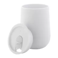   Cana termos, 300 ml, 2502E16342, Everestus, ⌀89 x 124 mm, Polipropilena, Alb