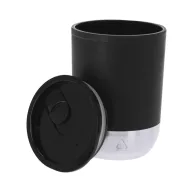   Cana termos, 300 ml, 2502E16312, Everestus, ⌀84 x 115 mm, Polipropilena, Otel, Negru