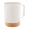 Cana 400 ml, 2502E16510, Everestus, ⌀84 x 105 mm, Polipropilena, Pluta, Natur
