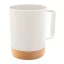 Cana 400 ml, 2502E16510, Everestus, ⌀84 x 105 mm, Polipropilena, Pluta, Natur