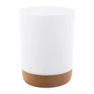 Cana 400 ml, 2502E16511, Everestus, ⌀84 x 105 mm, Polipropilena, Pluta, Alb