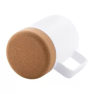   Cana 400 ml, 2502E16511, Everestus, ⌀84 x 105 mm, Polipropilena, Pluta, Alb