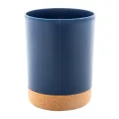 Cana 400 ml, 2502E16509, Everestus, ⌀84 x 105 mm, Polipropilena, Pluta, Albastru dark