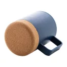 Cana 400 ml, 2502E16509, Everestus, ⌀84 x 105 mm, Polipropilena, Pluta, Albastru dark