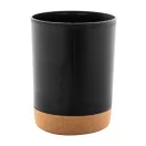 Cana 400 ml, 2502E16508, Everestus, ⌀84 x 105 mm, Polipropilena, Pluta, Negru