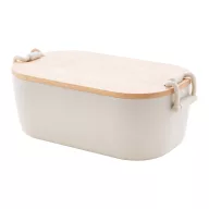   Caserola pranz 1000 ml, 2502E14234, Everestus, 195 x 110 x 70 mm, Polipropilena, Bambus, Natur