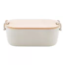Caserola pranz 1000 ml, 2502E14234, Everestus, 195 x 110 x 70 mm, Polipropilena, Bambus, Natur