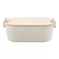   Caserola pranz 1000 ml, 2502E14234, Everestus, 195 x 110 x 70 mm, Polipropilena, Bambus, Natur