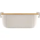 Caserola pranz 1000 ml, 2502E14234, Everestus, 195 x 110 x 70 mm, Polipropilena, Bambus, Natur