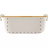   Caserola pranz 1000 ml, 2502E14234, Everestus, 195 x 110 x 70 mm, Polipropilena, Bambus, Natur