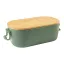 Caserola pentru alimente, 1000 ml, Everestus, 2601E15034, 195x110x70 mm, Polipropilena, Bambus, Verde