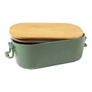 Caserola pentru alimente, 1000 ml, Everestus, 2601E15034, 195x110x70 mm, Polipropilena, Bambus, Verde