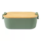 Caserola pentru alimente, 1000 ml, Everestus, 2601E15034, 195x110x70 mm, Polipropilena, Bambus, Verde