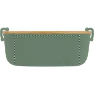   Caserola pentru alimente, 1000 ml, Everestus, 2601E15034, 195x110x70 mm, Polipropilena, Bambus, Verde