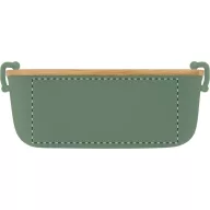   Caserola pentru alimente, 1000 ml, Everestus, 2601E15034, 195x110x70 mm, Polipropilena, Bambus, Verde
