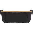 Caserola pranz 1000 ml, 2502E14231, Everestus, 195 x 110 x 70 mm, Polipropilena, Bambus, Negru